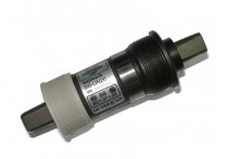 Shimano каретка bb-un26 под квадрат, вал 122,5мм, резьба: bsa, база 68мм, б/болтов, б/уп.