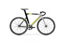 Велосипед Merida Reacto Track 500 Silver/MetallicBlack/Yellow 2020 Велосипед Merida Reacto Track 500 Silver/MetallicBlack/Yellow 2020