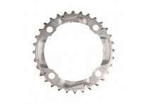 Звезда передн. Shimano, DEORE, для FC-M532, 32T, серебро Y1J898070