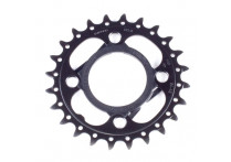 Звезда передн. Shimano, DEORE, для FC-M522, 24T-AE черный Y1N098010