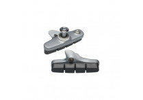 Тормозные колодки Shimano шоссейн., R55C4, пара, для BR-5800 серебро Y88T98040