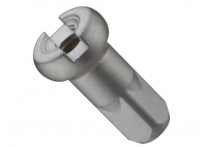 Pillar ниппель pt734 14g алюминий 7075, длина 12мм, бордовый