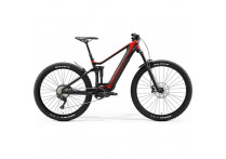 Велосипед Merida eOne-Forty 4000 GlossySparklingRed/MattBlack 2020