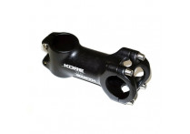 Вынос руля KORE XCD1, AL-6061-T6,L-80mm,руль 31,8mm, угол наклона 6 гр.черный,140гр