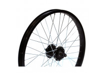 Колесо 20' переднее BMX, обод MX-25,алюминиевый сплав,черный,втулка KT-135F,ось 12мм