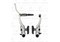 Тормоз V-BRAKE Shimano Alivio передний T4000 S65T серебро EBRT4000FX43SSP				