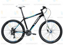 Велосипед Trek (2015) 3700 Disc Trek Black/Volt Green/Nysa Blu