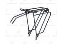 Багажник Bontrager Backrack Deluxe S Black, Rear Fit Size 33-54cm Багажник Bontrager Backrack Deluxe S Black, Rear Fit Size 33-54cm