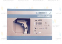 Ручка тормозная Shimano Alivio T4000 правая серебро EBLT4000RS				