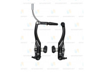 Тормоз V-BRAKE Shimano Alivio передний T4010 S70С черный EBRT4010FX41SLP				
