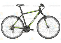Велосипед Bulls Pulsar Cross (2015) Black/Green