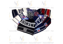 Шапка КХЛ Hockey с помпоном с вышивкой Шапка КХЛ Hockey с помпоном с вышивкой