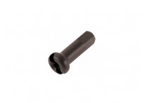 PILLAR Ниппель STANDARD латунный  15G (1,8мм)X12мм серебристый