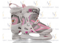 Коньки Galaxy girl Pink