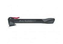 KELLYS DOUBLY PRO 30, алюминий, двойная головка, Т-образная рукоятка, вес 137г, макс.давл. 80psi/5 бар KELLYS DOUBLY PRO 30, алюминий, двойная головка, Т-образная рукоятка, вес 137г, макс.давл. 80psi/5 бар