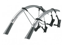 SKS Крылья Raceblade Pro, серебристые SKS Крылья Raceblade Pro, серебристые