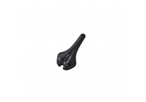 Седло вело ZEUS Z-1010 MTB Sport 280x143mmmm,рельсы сталь,анатомическое,черное,293гр