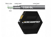 Jagwire троса рубашка 5мм cgx со смазкой 1 м 