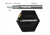 Jagwire троса рубашка 5мм cgx со смазкой 1 метро цвет-чёрный