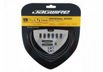 Jagwire тросы с оболочками тормозные комплект Universal Sport Brake Kit, чёрный