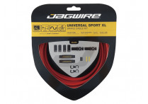 Jagwire тросы с оболочками для тормозов длинные комплект Universal Sport Brake xl, красный