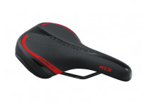 Kellys COMFORTLINE, 262х191мм, цвет: чёрное с красной полоской