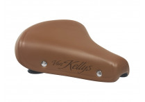 Kellys седло van kellys с заклёпками, на пружинах, для городских велосипедов