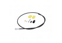 Гидролиния Shimano,ZEE, BH90-SBSL, 1700мм, обрезной, цв. черный, TL-BH61/ISMBH90SBSL170