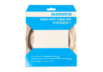 Трос+оплетка перекл Shimano SP41 черный 1700мм Y60098022