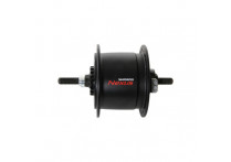 Втулка динамо Shimano C6000 32 отв 6V-2.4W под роллер под гайки 100x140мм черный EDHC60002RENL