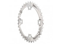 Звезда передн. Shimano, DEORE, для FC-M532, 36T, серебро Y1J898080