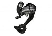 Перек-ль задний Shimano Altus, M370, SGS, 9 ск., цв. черн. Перек-ль задний Shimano Altus, M370, SGS, 9 ск., цв. черн.