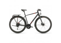 Велосипед CUBE TRAVEL (iridium'n'red) 2020
