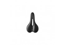 Седло вело ZEUS Z-1009 MTB Sport 275x155mm,рельсы сталь,анатомическое,черное,292гр