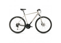 Велосипед CUBE NATURE PRO (grey'n'white) 2020