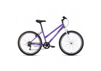 Велосипед 26' Altair MTB HT 26 Low 6 ск Фиолетовый/Белый 19-20 г 34385 17' RBKT0MN66020