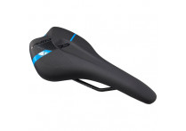 Седло Merida Comp CC, Sport 155mm 332гр. Matt Black/ Glossy Blue (2070079540)