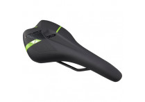 Седло Merida Comp CC, Sport 155mm 332гр. Matt Black/ Glossy Green (2070079517)