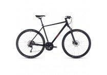 Велосипед CUBE NATURE EXC (black'n'red) 2020