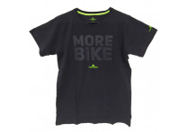 Футболка Merida T-Shirt More black кор.рукав 37760 L (2287012827)