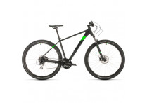 Велосипед CUBE AIM RACE 29 (black'n'flashgreen) 2020