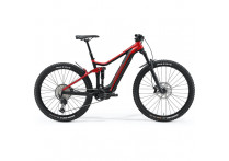 Велосипед Merida eOne-Forty Limited-Edition GlossyRed/MattBlack 2020