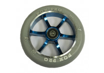 Колесо Fox 6ST 126mm разбор Серый/синий