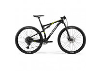 Велосипед Merida Ninety-Six 9.3000 SilkMetallicBlack/GlossyGreen 2020 37577 XL(22')(33733)