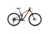 Велосипед CUBE STEREO 120 HPC TM 29 (grey'n'orange) 2020
