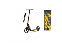 Самокат Trix Pioneer 38075 Черно-синий Самокат Trix Pioneer 38075 Черно-синий