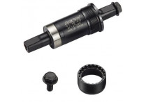 Neco каретка b910p под квадрат, bsa 1.37”x24t, r/l, 68/115мм. ось 10в21, левая чашка - нейлон, правая - сталь, стальной корпус, 2 промподшипника. вес 274г. назначение: trekking/comfort, в торг.уп.