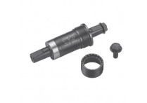 NECO Каретка B911 под квадрат, BSA 1.37”x24T, R/L, 120/167,0мм (25,0|120|22,0). Ось 10В21, чашки - сталь, стальной корпус, 2 промподшипника. Назначение: Fatbike