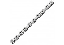 Цепь TAYA DECA-101 (UL), 10 ск., 116L, цвет:SILVER/SILVER, с соед.звеном, в торг.уп. (аналог Veloce/4601/M981/PC-1091R)