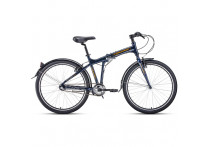Велосипед 26' Forward Tracer 26 3.0 AL 19-20 г 34285 19' Синий/Оранжевый/RBKW0R667009